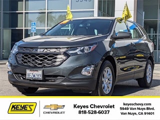 2018 Chevrolet Equinox LS 3GNAXHEV1JS646846 2018 Chevrolet Equinox LS