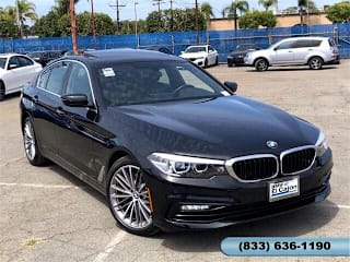 2018 BMW 5 Series WBAJA5C52JG898872 2018 BMW 5 Series