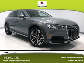2017 Audi A4 allroad 2.0T quattro Premium Plus WA18NAF47HA087562 2017 Audi A4 allroad 2.0T quattro Premium Plus