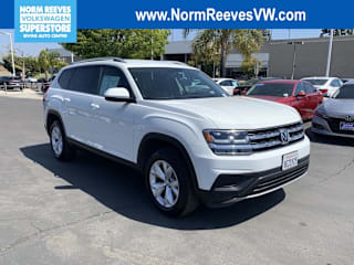 2018 Volkswagen Atlas 2.0T S 1V2AP2CA6JC590848 2018 Volkswagen Atlas 2.0T S
