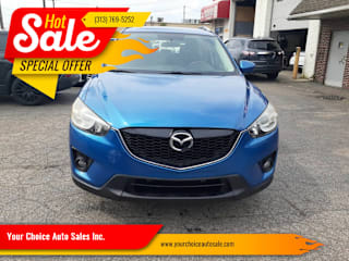 2014 Mazda CX-5 Touring JM3KE2CY3E0335601 2014 Mazda CX-5 Touring