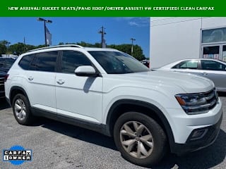 2018 Volkswagen Atlas V6 SEL 1V2ER2CA1JC586234 2018 Volkswagen Atlas V6 SEL