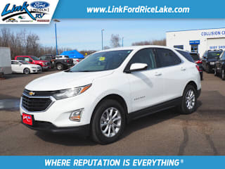 2020 Chevrolet Equinox LT 2GNAXUEV3L6101032 2020 Chevrolet Equinox LT