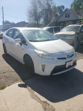 2013 Toyota Prius Five JTDKN3DUXD5631694 2013 Toyota Prius Five