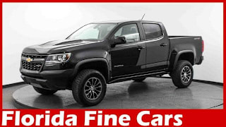 2017 Chevrolet Colorado ZR2 1GCGTEEN7H1300048 2017 Chevrolet Colorado ZR2
