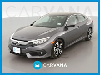 2018 Honda Civic EX-L w/Honda Sensing 2HGFC1F81JH644786 2018 Honda Civic EX-L w/Honda Sensing