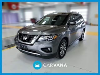 2017 Nissan Pathfinder S 5N1DR2MM8HC693681 2017 Nissan Pathfinder S