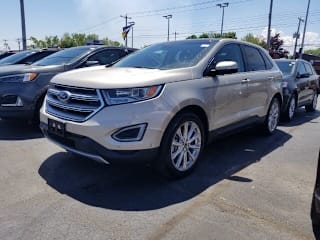 2018 Ford Edge Titanium 2FMPK4K94JBB71163 2018 Ford Edge Titanium