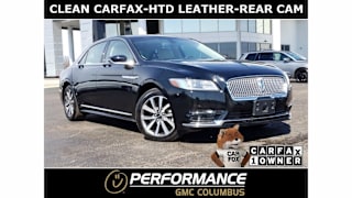 2017 Lincoln Continental 1LN6L9PK1H5606866 2017 Lincoln Continental
