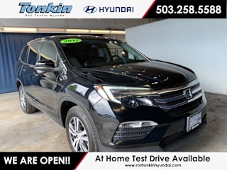 2017 Honda Pilot EX-L w/Navi 5FNYF6H71HB007154 2017 Honda Pilot EX-L w/Navi