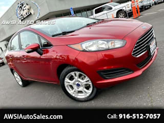2016 Ford Fiesta 3FADP4BJ5GM155280 2016 Ford Fiesta