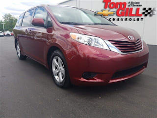 2017 Toyota Sienna LE 8-Passenger 5TDKZ3DC3HS789029 2017 Toyota Sienna LE 8-Passenger