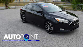 2015 Ford Focus SE 1FADP3F28FL311857 2015 Ford Focus SE