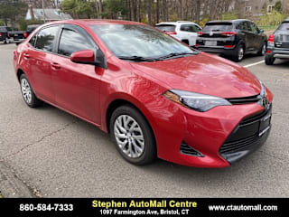 2018 Toyota Corolla LE 2T1BURHE8JC982160 2018 Toyota Corolla LE