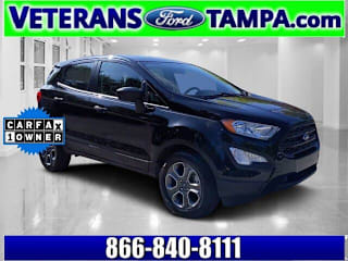 2019 Ford EcoSport S MAJ3S2FEXKC282872 2019 Ford EcoSport S