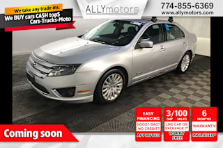 2011 Ford Fusion Hybrid Base 3FADP0L31BR315126 2011 Ford Fusion Hybrid Base