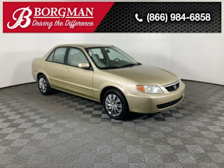 2002 Mazda Protege DX JM1BJ225X20517027 2002 Mazda Protege DX
