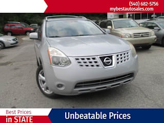 2008 Nissan Rogue SL JN8AS58V98W118119 2008 Nissan Rogue SL