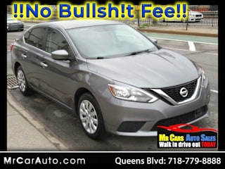 2018 Nissan Sentra S 3N1AB7AP6JY206310 2018 Nissan Sentra S