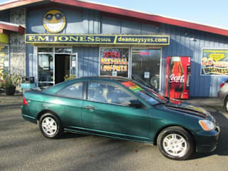 2002 Honda Civic DX 1HGEM21252L070375 2002 Honda Civic DX
