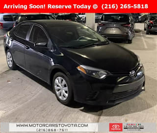 2016 Toyota Corolla 2T1BURHE9GC696195 2016 Toyota Corolla