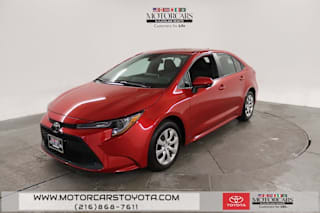 2021 Toyota Corolla LE 5YFEPMAE9MP173322 2021 Toyota Corolla LE