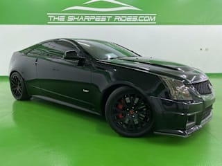 2011 Cadillac CTS-V Base 1G6DV1EP9B0112705 2011 Cadillac CTS-V Base