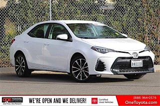 2019 Toyota Corolla 2T1BURHE0KC197889 2019 Toyota Corolla