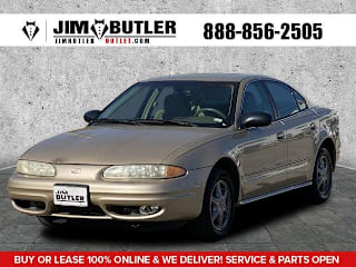 2002 Oldsmobile Alero GL 1G3NL52E42C227082 2002 Oldsmobile Alero GL