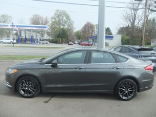 2018 Ford Fusion SE 3FA6P0HDXJR245263 2018 Ford Fusion SE