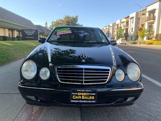 2002 Mercedes-Benz E-Class E 430 WDBJF70J52B494608 2002 Mercedes-Benz E-Class E 430