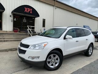 2010 Chevrolet Traverse LT 1GNLVGED4AJ238794 2010 Chevrolet Traverse LT