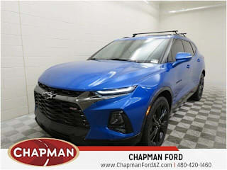 2020 Chevrolet Blazer 3GNKBKRS2LS531594 2020 Chevrolet Blazer