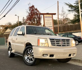 2002 Cadillac Escalade Base 1GYEK63N42R300997 2002 Cadillac Escalade Base