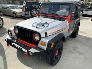 2002 Jeep Wrangler 1J4FA39S22P770685 2002 Jeep Wrangler