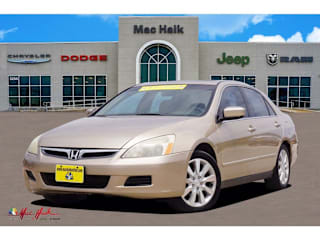 2006 Honda Accord LX V-6 1HGCM66336A001640 2006 Honda Accord LX V-6