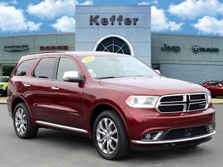 2018 Dodge Durango 1C4SDJET7JC364356 2018 Dodge Durango