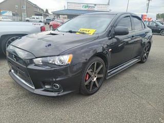 2012 Mitsubishi Lancer Evolution MR JA32W5FV0CU609964 2012 Mitsubishi Lancer Evolution MR