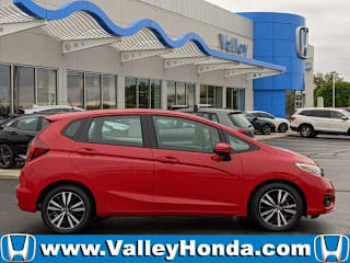 2018 Honda Fit EX 3HGGK5H87JM717348 2018 Honda Fit EX