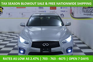 2017 Infiniti Q50 Red Sport 400 JN1FV7AR5HM871596 2017 Infiniti Q50 Red Sport 400