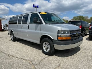 2015 Chevrolet Express Passenger LT 3500 1GAZG1FG1F1113478 2015 Chevrolet Express Passenger LT 3500