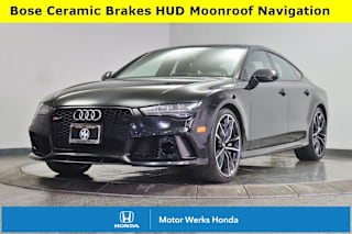 2018 Audi RS 7 4.0T quattro performance WUAWRAFC3JN900745 2018 Audi RS 7 4.0T quattro performance