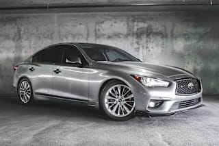 2019 Infiniti Q50 3.0T Luxe JN1EV7AR9KM557081 2019 Infiniti Q50 3.0T Luxe