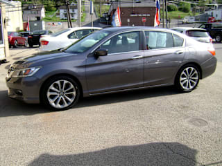 2014 Honda Accord Sport 1HGCR2F53EA028802 2014 Honda Accord Sport