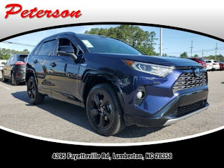 2019 Toyota RAV4 Hybrid XSE JTMEWRFV4KJ004514 2019 Toyota RAV4 Hybrid XSE