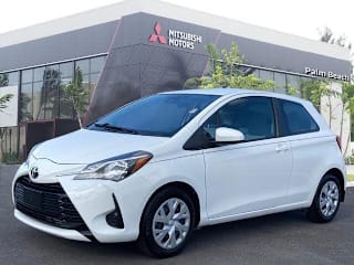 2018 Toyota Yaris VNKJTUD39JA095572 2018 Toyota Yaris