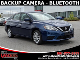 2019 Nissan Sentra S 3N1AB7AP1KY416590 2019 Nissan Sentra S