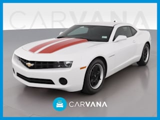 2013 Chevrolet Camaro LS 2G1FA1E38D9204002 2013 Chevrolet Camaro LS