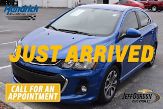2019 Chevrolet Sonic LT Auto 1G1JD5SB8K4126826 2019 Chevrolet Sonic LT Auto