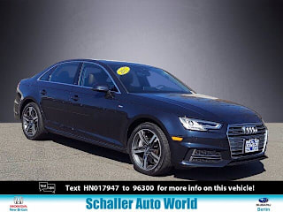 2017 Audi A4 2.0T quattro Premium Plus WAUENAF49HN017947 2017 Audi A4 2.0T quattro Premium Plus